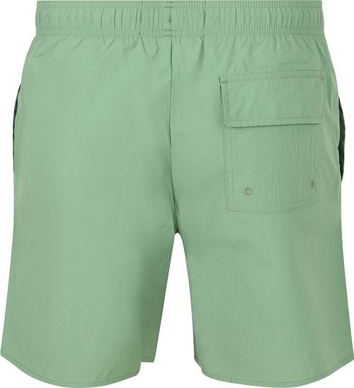 Lyle & Scott Swimshorts Plain Green Product / Achterkant