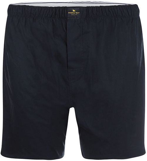 Steppin' Out Boxershort Poplin Marine Product