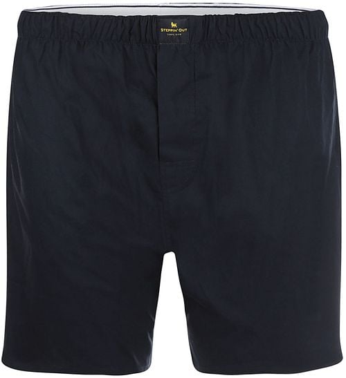 Steppin' Out Boxershort Poplin Navy Product