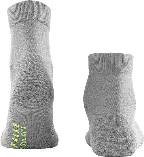 Falke Cool Kick Sok Grijs Product / Achterkant