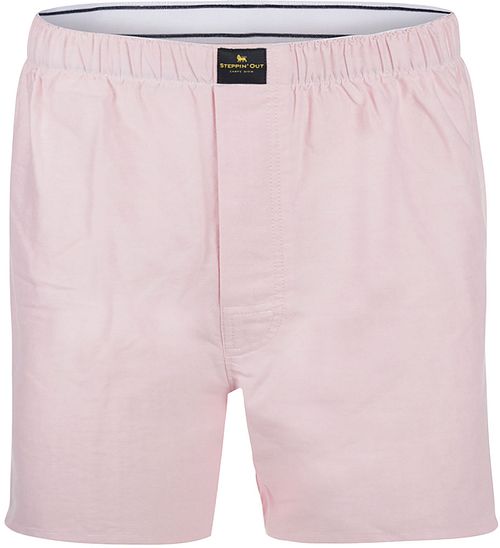 Steppin' Out Boxershort Oxford Pink Product