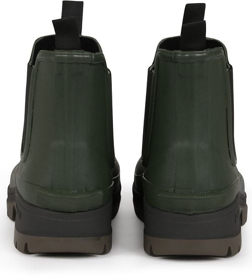 Barbour Nimbus Wellingtons Boot Olive Green Product / Achterkant