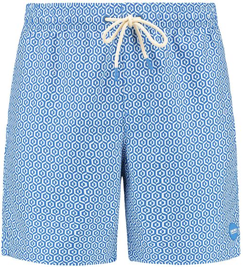 Shiwi Swimshorts Mike Geo Tile Cobalt Blue Product
