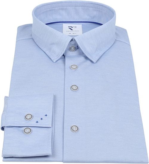 R2 Chemise Uni Bleu Clair Product / Detail