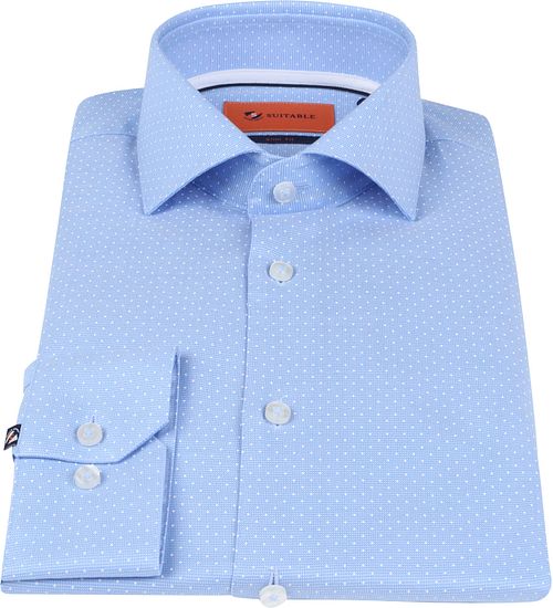 Suitable Hemd WS Blau Punkte Product / Detail
