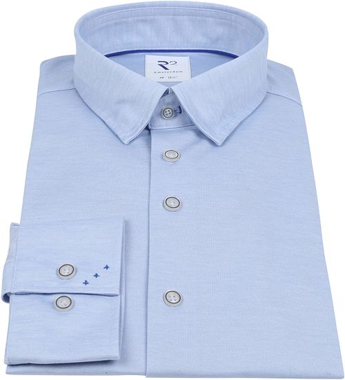 R2 Shirt Uni Light Blue Product / Detail