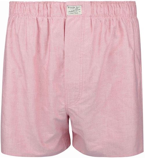 Steppin' Out Boxershort Oxford Red Product