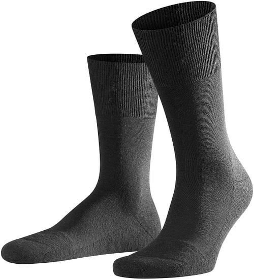 Falke Airport PLUS Sok Zwart Wolmix 3000 Product