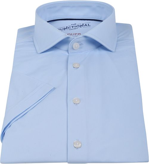 Pure La Chemise Fonctionnelle MC Bleu Product / Detail