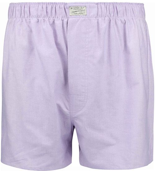 Steppin' Out Boxershort Oxford Purple Product