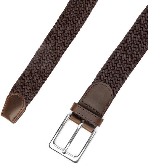Braided Belt Brown Product / Detail