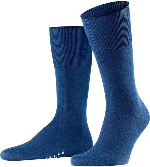 Falke Airport Sok Blauw Product