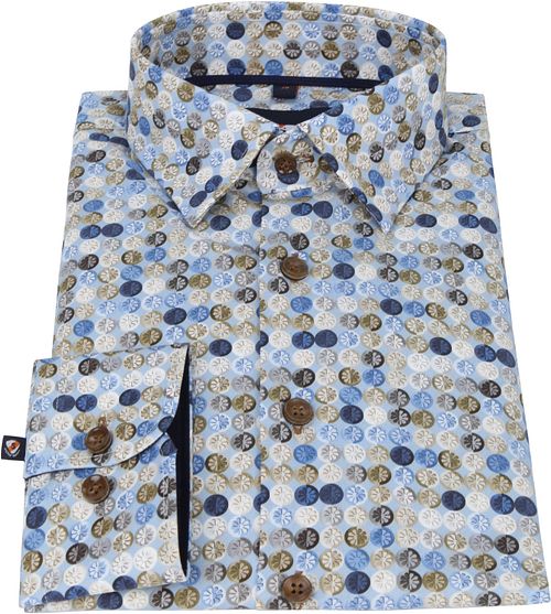 Suitable Shirt Graphic Pattern Multicolour Product / Detail