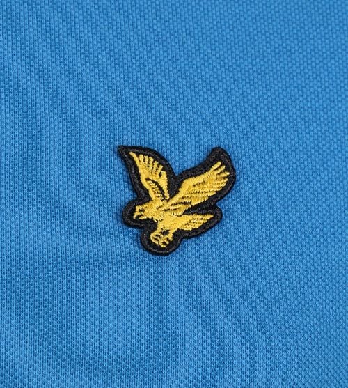 Lyle and Scott Polo Shirt Blue Product / Detail