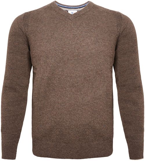 R2 Pull Laine Merino Taupe Product