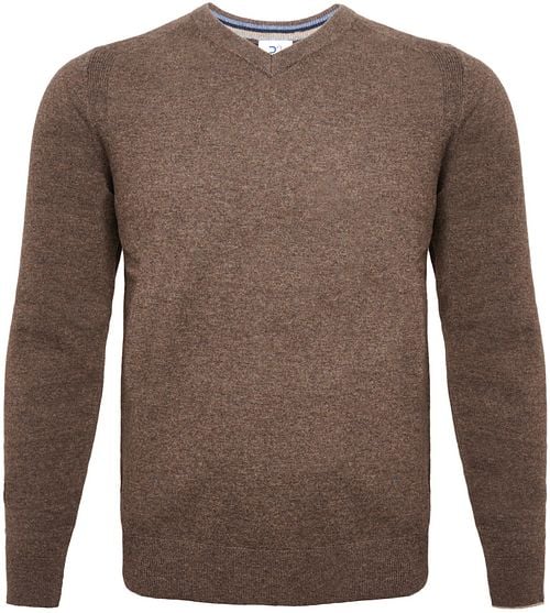 R2 Pullover Merino Wool Taupe Product