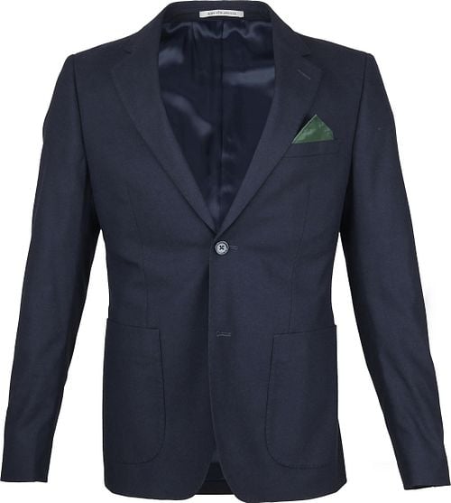Suitable Blazer Flanel Navy Product