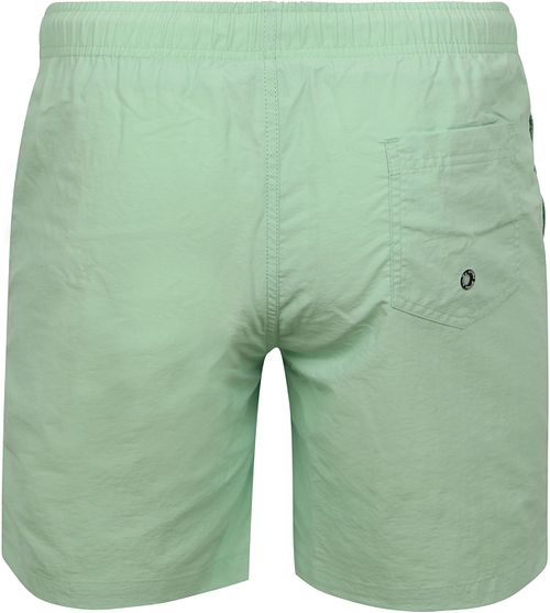 Suitable Short de Bain Plain Vert Clair Product / Achterkant