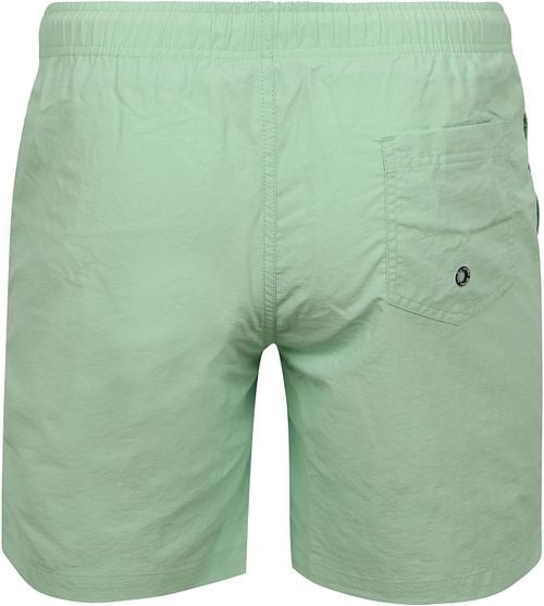 Suitable Swimshort Plain Light Green Product / Achterkant