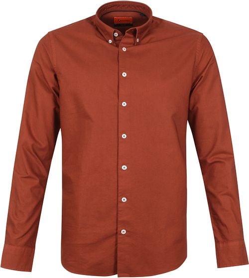 Suitable Hemd BD Oxford Rood Product