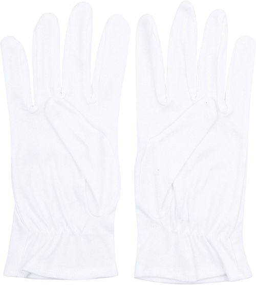Laimbock Gala Gloves White Product