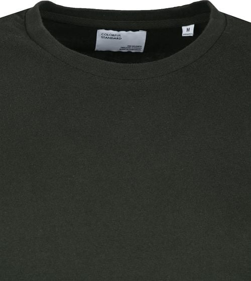 Colorful Standard Organic T-shirt Dunkelgrün Product / Detail