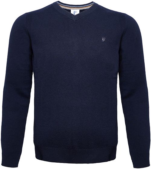 R2 Pullover Merino Wool Navy Product