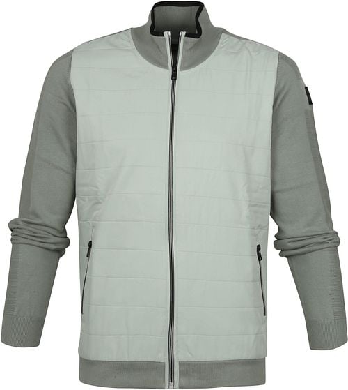 Vanguard Zip Cardigan Green Product