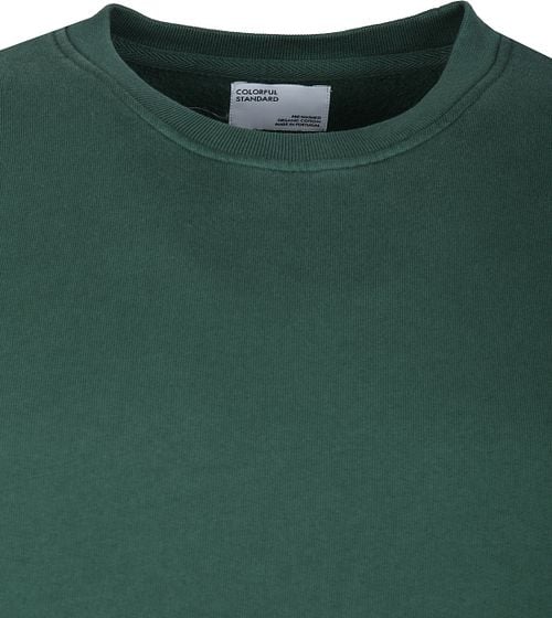 Colorful Standard Sweater Organic Groen Product / Detail