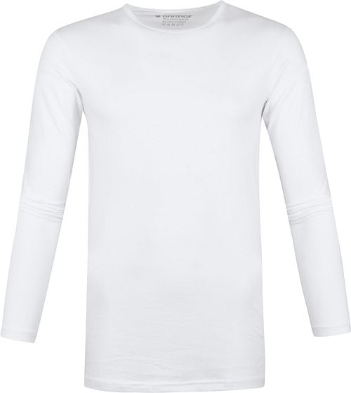 Garage Basic Longsleeve T-Shirt Stretch White Product