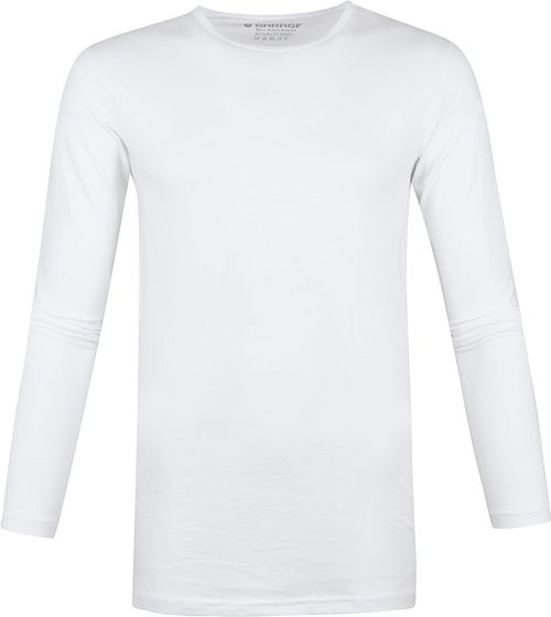 Garage T-Shirt Simple Manches Longues Stretch Blanc Product