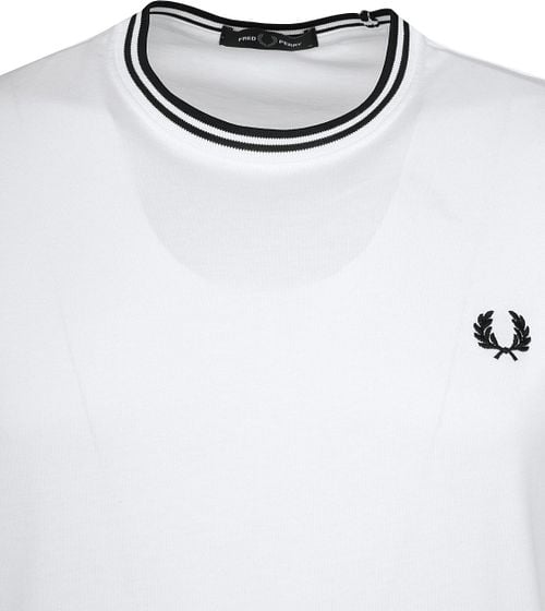 Fred Perry T-shirt Weiß Product / Detail