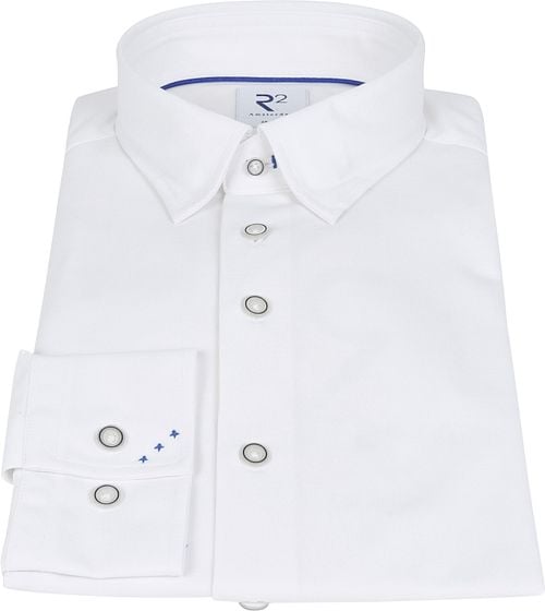 R2 Shirt Uni White Product / Detail