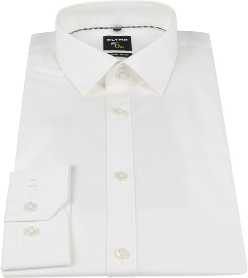 OLYMP No'6 six Skinny Fit Overhemd Off-White Product / Detail