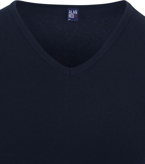 Alan Red Oklahoma T-Shirt Stretch Navy (2-Pack) Product / Detail