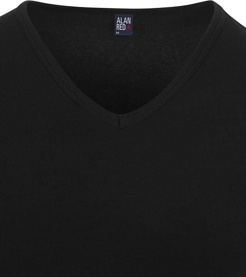 Alan Red Oklahoma T-Shirt Stretch Black (2-Pack) Product / Detail
