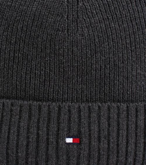 Tommy Hilfiger Knitted Mütze Grau Product / Detail
