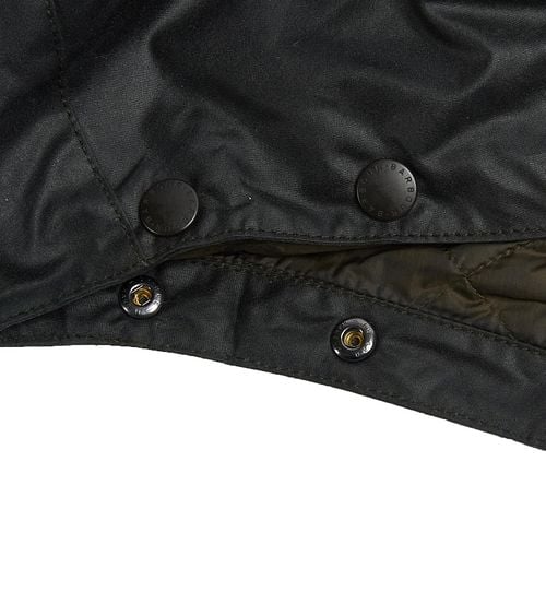 Barbour Capuchon Dark Green Product / Detail