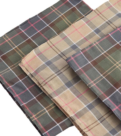 Barbour Handkerchief 3-Pack Product / Detail