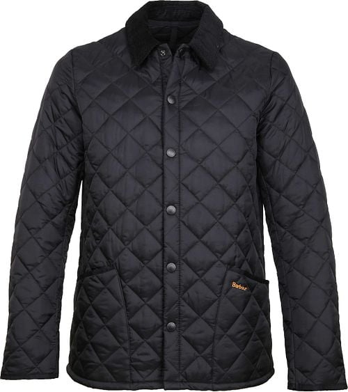 Barbour Heritage Liddesdale Quilted Jacke Schwarz Product