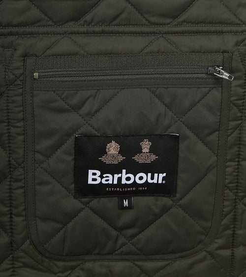 Barbour New Lowerdale Gilet Sage Green Product / Detail