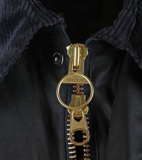 Barbour Wax Coat Beaufort Navy Product / Detail