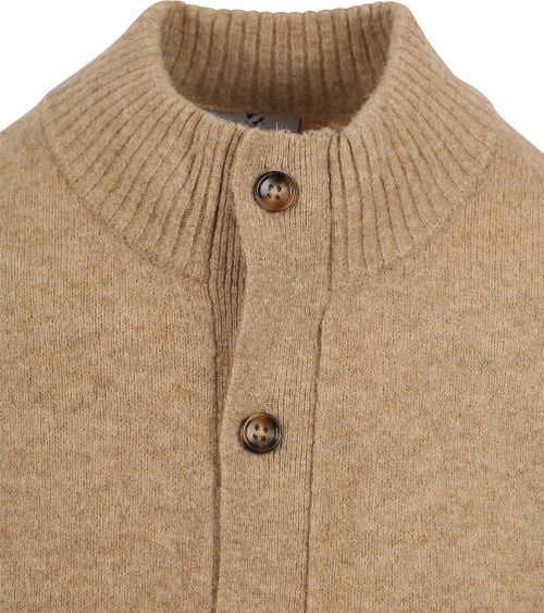 Suitable Cardigan Austus Woolmix Beige Product / Detail