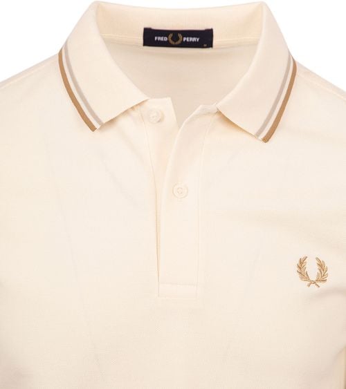 Fred Perry Polo M3600 Off White V17 Product / Detail