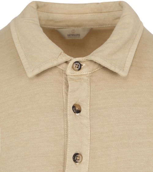 Dstrezzed Poloshirt Rowan Beige Product / Detail