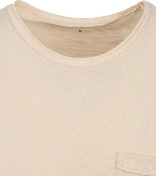 No Excess T-Shirt Slubs Ecru Product / Detail