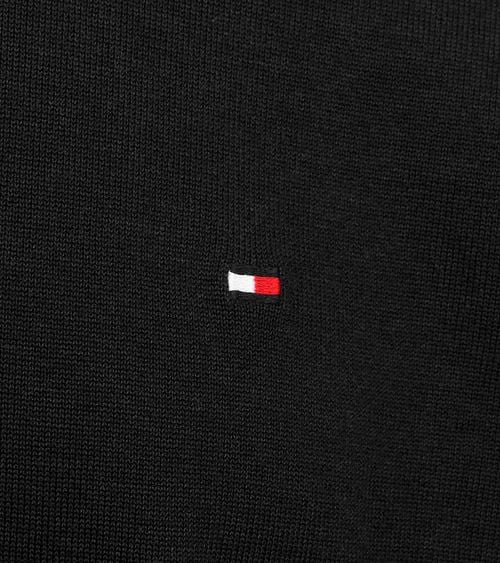 Tommy Hilfiger Pullover R-Neck Black Product / Detail