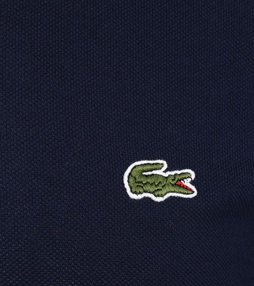 Lacoste Poloshirt Pique Longsleeve Dunkelblau Product / Detail