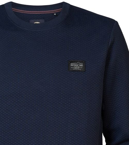 Petrol Jago Pull Navy Product / Detail