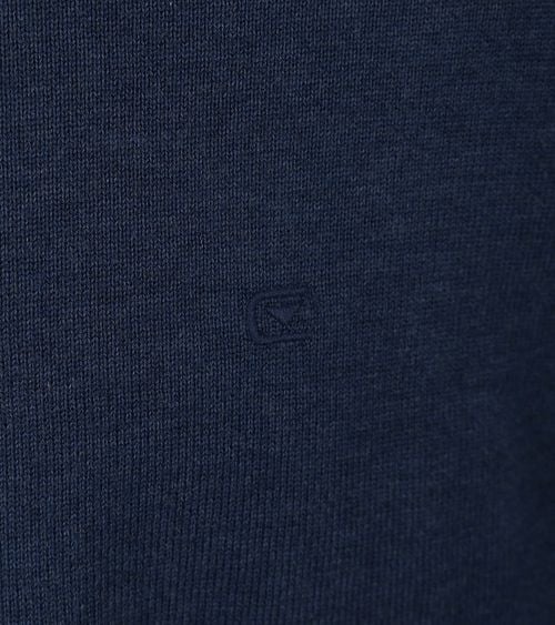 Casa Moda Pullover Zip Navy Product / Detail